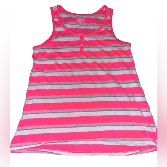 JUSTICE Girls size 20 tank top - Picture 1 of 7